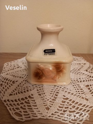 Керамичен свещник , снимка 1