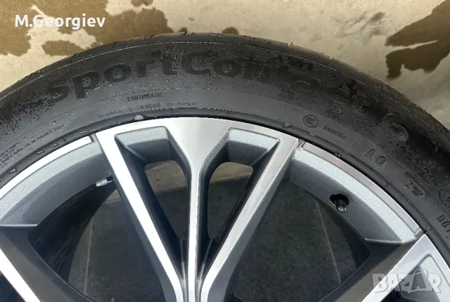 4 БР. Оригинални Лети Джанти 21 за AUDI Q8,SQ7+4БР. ЛЕТНИ ГУМИ CONTINENTAL SPORTCONTACT 6 285/45/21 , снимка 8 - Гуми и джанти - 49405362