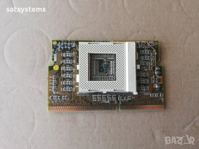 Acorp PII CPU Adapter Card REV1.31 Socket 370