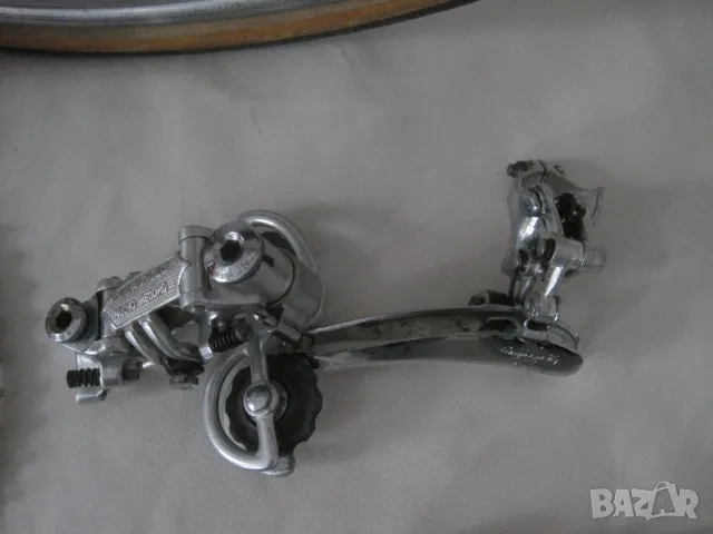 Campagnolo Record groupset-Ретро, снимка 8 - Части за велосипеди - 47600462