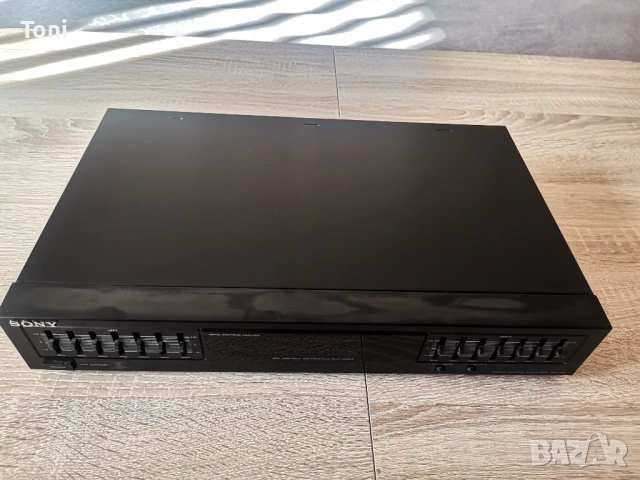  Еквалайзер Sony seq-411, снимка 10 - Еквалайзери - 54042807