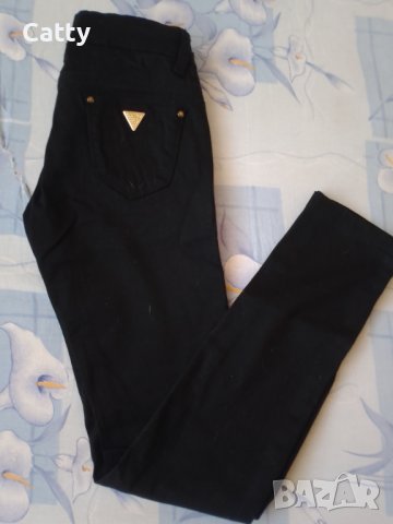 Нови черни панталони, снимка 8 - Панталони - 39918441
