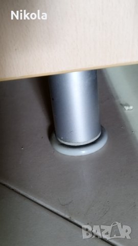 Офис шкаф - двукрил гардероб с рафтове 80/45/123см с кюч, снимка 4 - Шкафове - 42291906