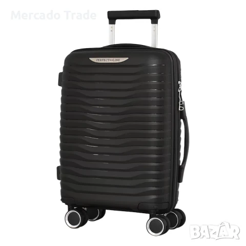 Куфар ръчен багаж Mercado Trade, 1616, Различни цветове, снимка 4 - Куфари - 51033014