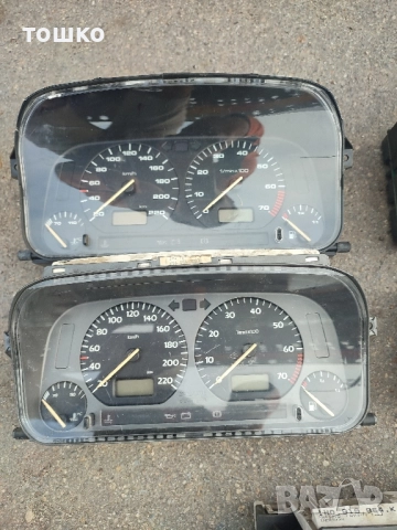 километражни табла от голф 3