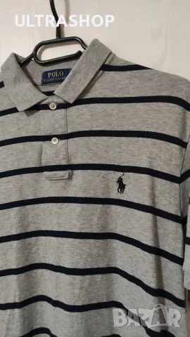 Мъжка поло тениска Polo Ralph Lauren M size в отлично състояние, снимка 3 - Тениски - 56153365