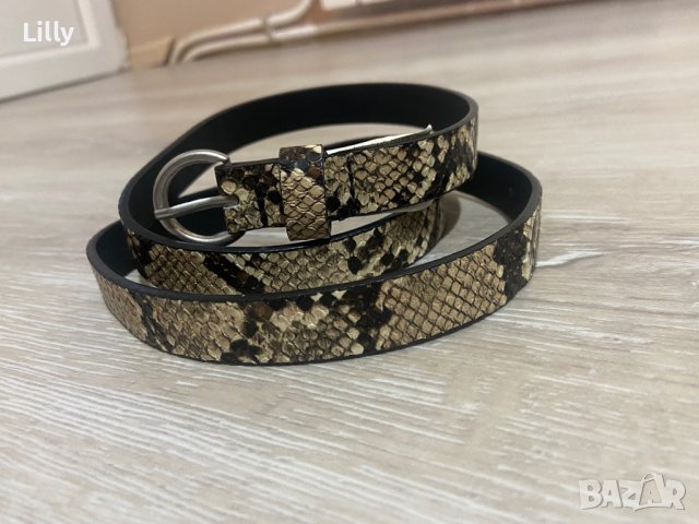 Колан змийски принт, снимка 3 - Колани - 38078720