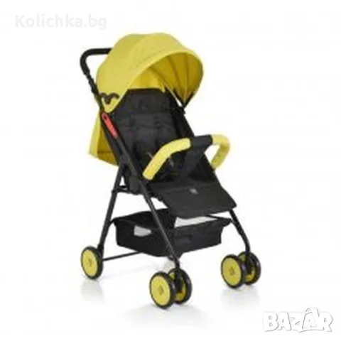 Лятна количка Moni Capri жълта