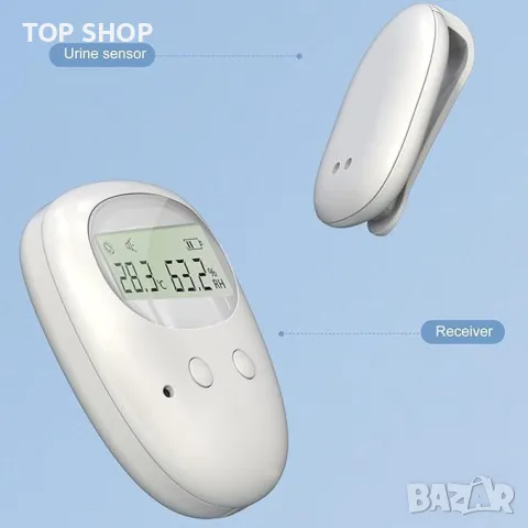 Аларма за напикаване за деца и възрастни, безжична, акумулаторна , Wifi, снимка 9 - Столчета за хранене - 48505068