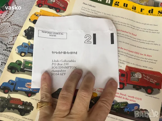 Made in England 1:64 Vanguards, снимка 16 - Колекции - 49886438