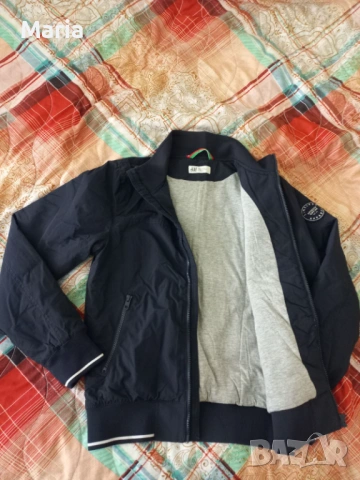 проетно есенно яке бомбар, размер 148 - 152, снимка 2 - Детски якета и елеци - 53365444