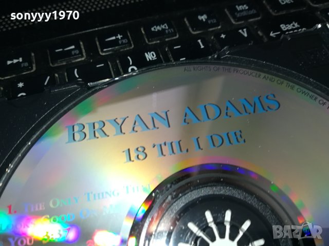BRYAN ADAMS CD 2802240852, снимка 12 - CD дискове - 44506440