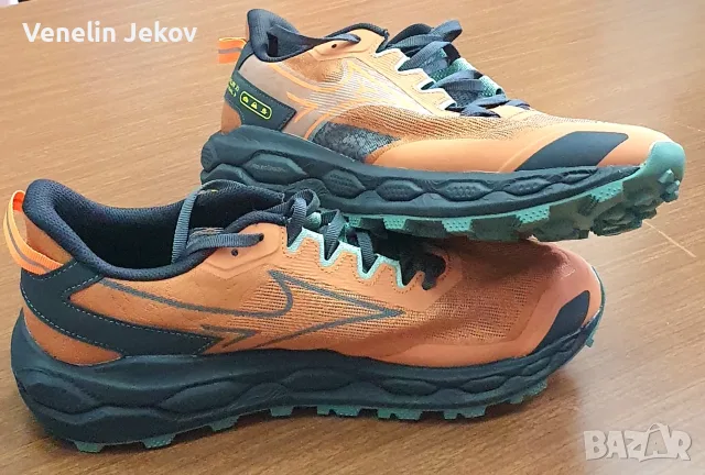 MIZUNO WAVE MUJIN XI , снимка 8 - Спортни обувки - 55852746