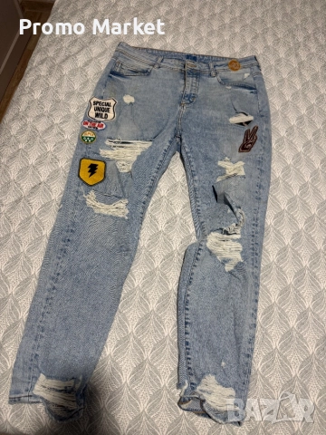 Маркови дънки Dsquared2, Mavi, Zara размери 33/34/36, снимка 13 - Дънки - 52968686