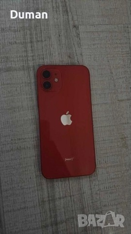 iphone 12 red айфон 12, снимка 3 - Apple iPhone - 52806867