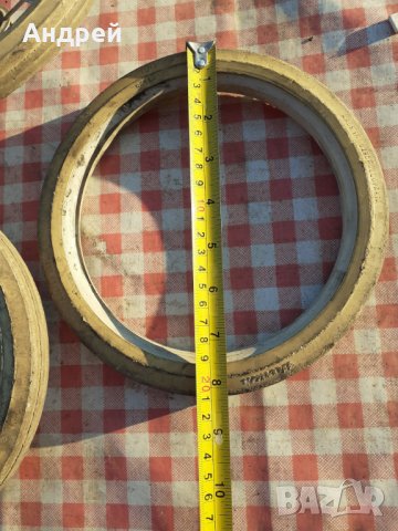 Стари гуми,колела #3, снимка 4 - Други ценни предмети - 30024118