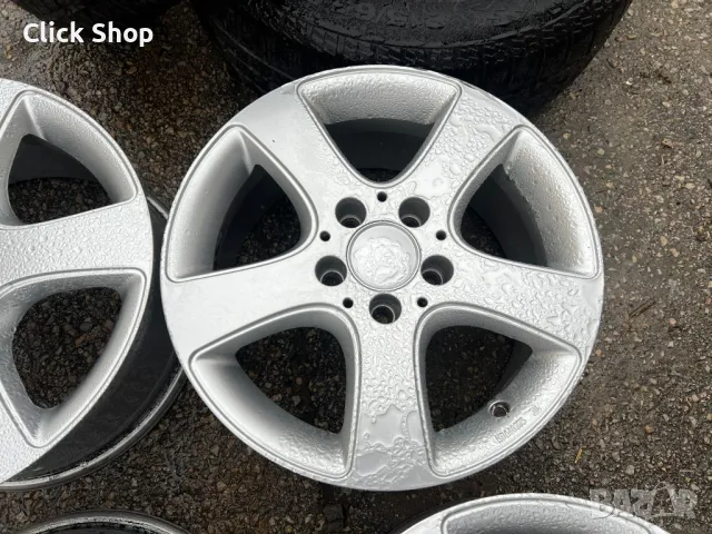 5х112 16 Джанти Лети Mercedes Audi VW Seat Skoda 5x112, снимка 5 - Гуми и джанти - 49590274