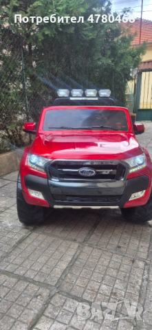 Акумулаторен джип Ford Ranger