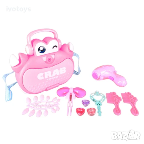 Детска музикална чантичка с прожекция - Код 4548