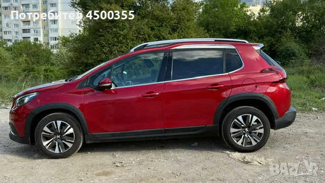 Продава се Peugeot 2008 Allure 1.2 Puretech, 2019 г., Панорама,Автоматик, Пълно оборудване, снимка 8 - Автомобили и джипове - 50632882