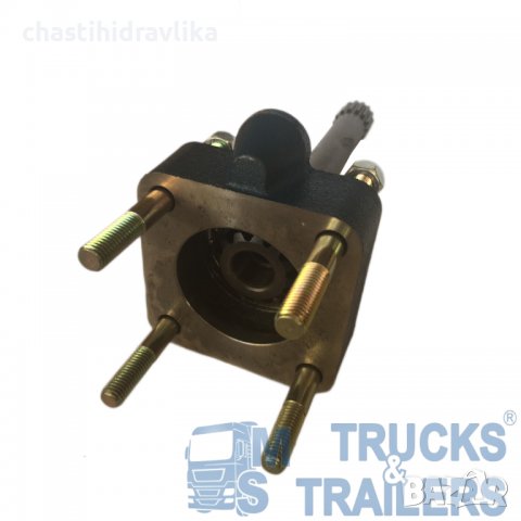 Входящ вал за скоростна кутия ZF 250мм, снимка 2 - Части - 37984276