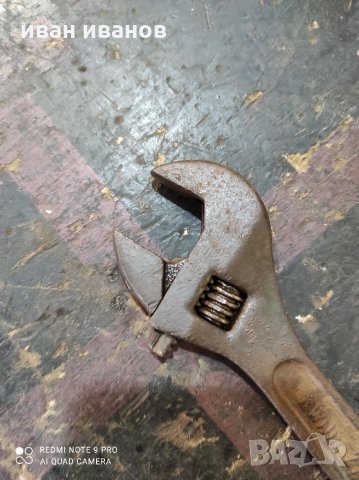 Френски Ключ, снимка 5 - Ключове - 32052994