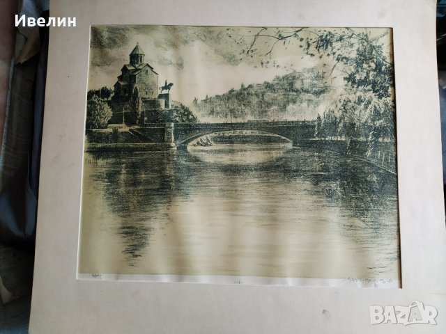 картина-графика, снимка 2 - Картини - 29293995