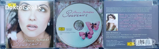 Andre Rieu + Andrew L. Webber + Anna Netrebko - CD, снимка 5 - CD дискове - 50429044