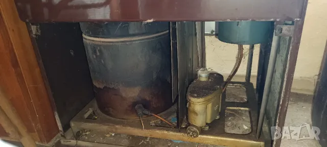 Нафтова печка Балкан , снимка 3 - Отоплителни печки - 48824413