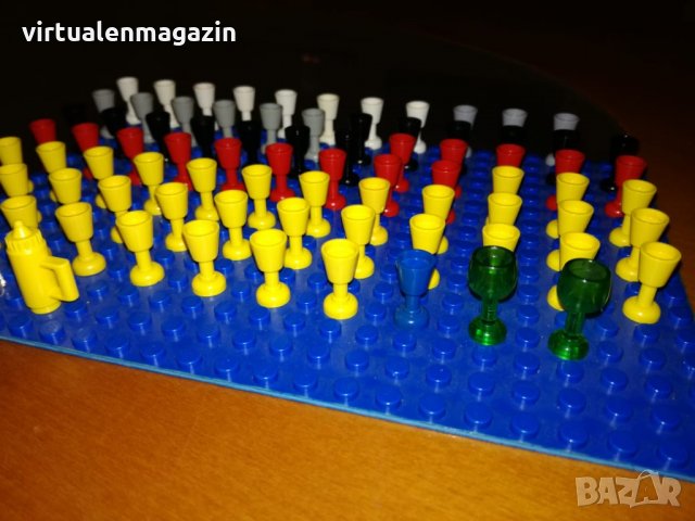 Lego бокали и бутилки - оригинално Лего, снимка 3 - Колекции - 29546528