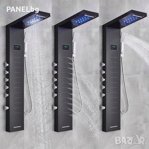 Хидромасажен душ панел Гълфос,дисплей,термоглава,лед-БЕЗПЛАТНА ДОСТАВКА, снимка 12 - Душове - 35561512