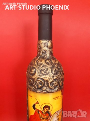 Икона на Свети Георги Победоносец icona Sveti Georgi Pobedonosec, снимка 7 - Икони - 14331566