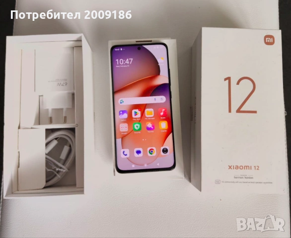 Xiaomi 12 8GB RAM 256GB Gray, снимка 4 - Xiaomi - 53358361