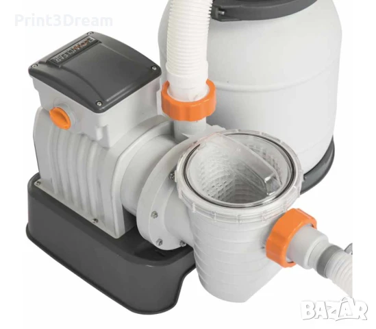 Капачка за водна помпа за басейн Bestway FlowClear