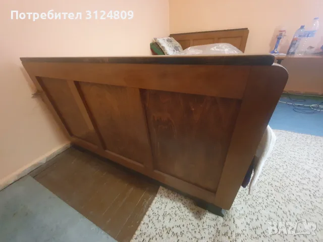 Орехово легло продава, снимка 6 - Спални и легла - 56449020