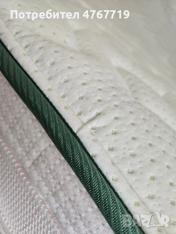 Матрак Сирена Фреш Нани 100/200см мемори пяна НОВ, снимка 7 - Матраци - 53861924