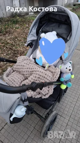 топли и нежни одеалца, снимка 3 - За бебешки колички - 55835000