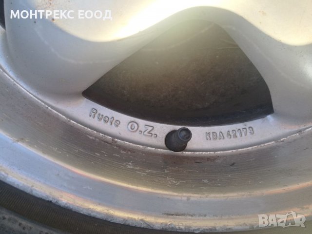 15 цола, 4х100 O.Z. ruote , снимка 6 - Гуми и джанти - 38391299