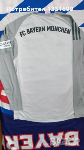 Тениски Adidas, Адидас на Байерн М., Bayern M.-Перфектни !, снимка 3 - Спортни дрехи, екипи - 22249332