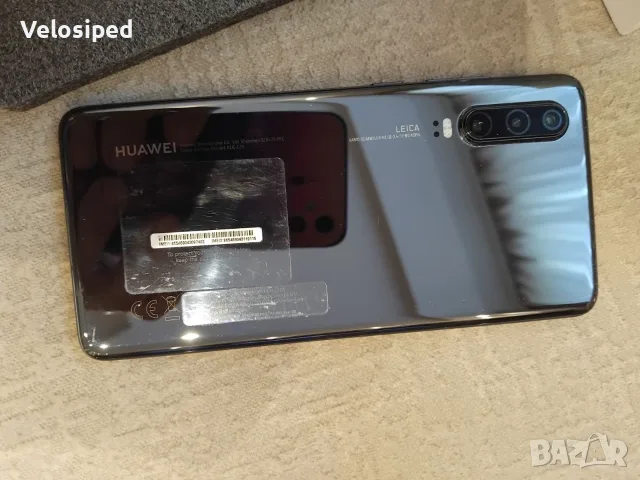 Смарт телефон Huawei P30 Android smartphone 128GB, 6GB RAM, снимка 2 - Huawei - 56426833