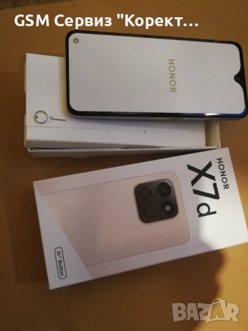 Honor X7d  8 RAM/256 GB, снимка 2 - Huawei - 52915212