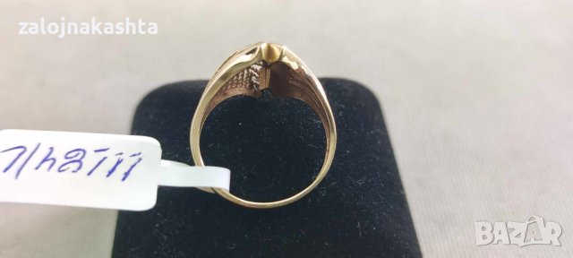 Златен пръстен-3,0гр/14кр, снимка 6 - Пръстени - 42111203