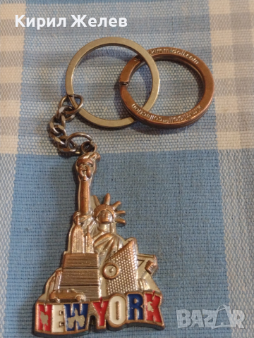 Ключодържател сувенир спомен от Ню Йорк много красив стилен дизайн 43881
