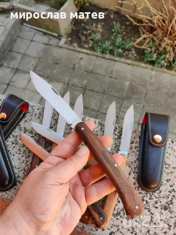 Големи Турски овчарски ножки / нож, снимка 18 - Ножове - 47781951