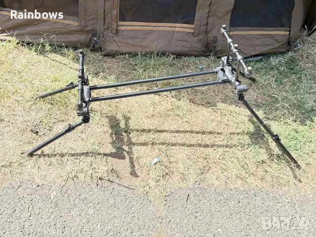 JRC Cocoon Pod 3 Rod , снимка 4 - Такъми - 56099571