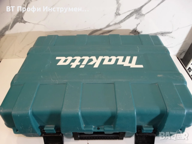 Makita Plastic Case GA037G / GA038G - Празен куфар за 40V ъглошлайф, снимка 5 - Други инструменти - 54242309