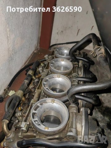 Suzuki GSXR 600 НА ЧАСТИ, снимка 11 - Мотоциклети и мототехника - 44218027