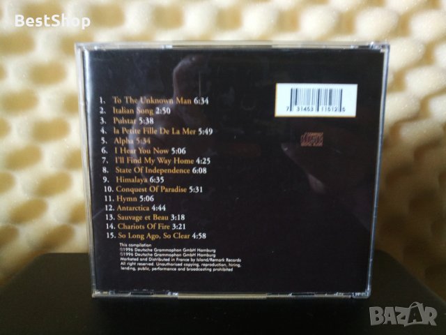 Vangelis - Portraits, снимка 2 - CD дискове - 30223955