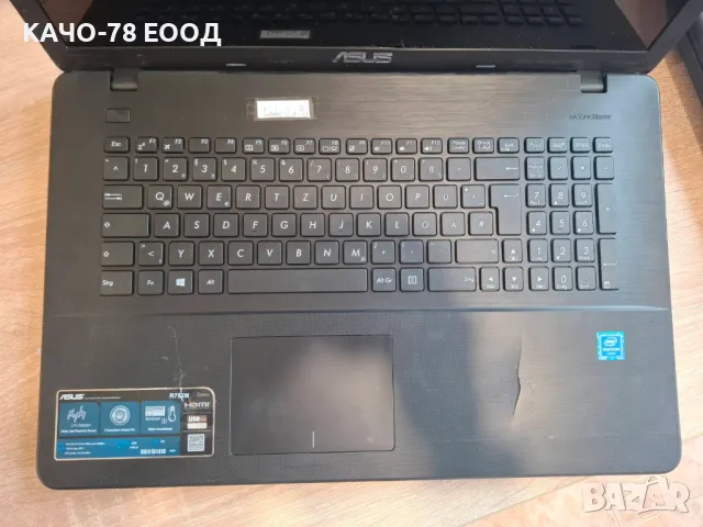 Лаптоп Asus R752M, снимка 2 - Части за лаптопи - 49322055