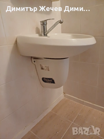 Мивка за баня с конзола, снимка 2 - Мивки - 54091263